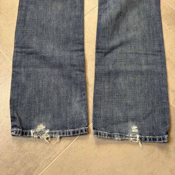 Ariat M4 Low Rise Boot Cut Jeans In Gulch Wash Men 38x36 Cotton - Picture 9 of 15